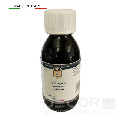 Verniksas spiritinis''GOLDLACK''OB02019