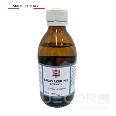 Lakas akrilinis auksui 250ml