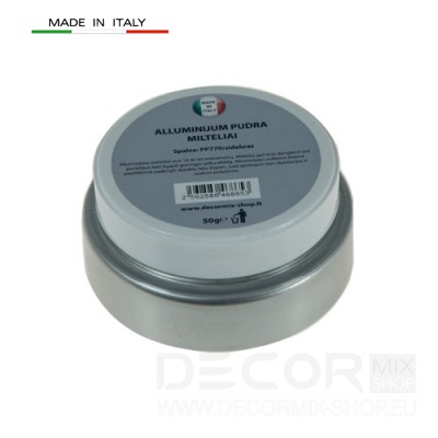 Aluminijaus milteliai 50g