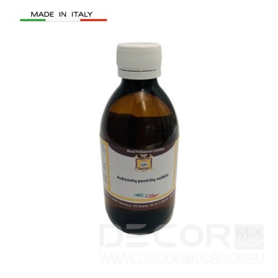 Auksuotų paviršių valiklis 250ml