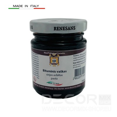 Sirijos asfaltas (pasta) 125ml Sirijos asfaltas (pasta) 125ml