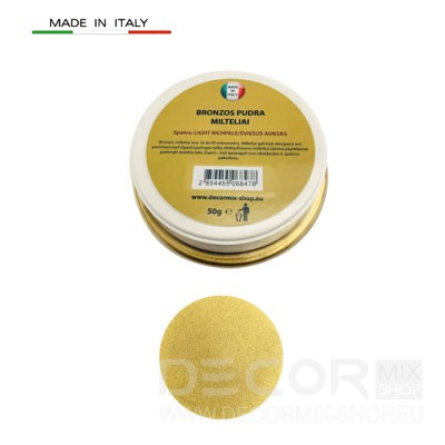 Bronzos milteliai LIGHTRICHPALE 50g