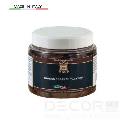 Šelakas ''LEMON''  500g