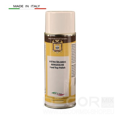 Šelako politūra aerozolyje 400ml Šelako politūra aerozolyje 400ml