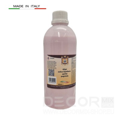 Klijai aukso lapeliams 500ml