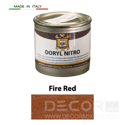 Bronza "NITRO DORYL" -dažas Fire red
