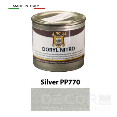 Bronza "NITRO DORYL" -dažas Silver PP770