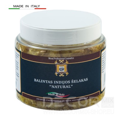 Šelakas balintas NATURAL 1kg