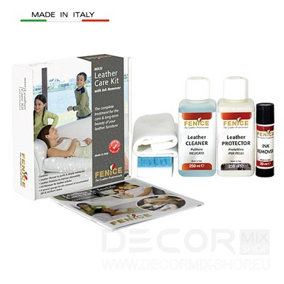 Rinkinys -Leather Care Kit Maxi & Ink 