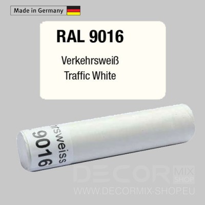 Vaškinė kreidelė RAL 9016