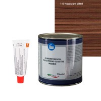2K poliesterinis glaistas riešutas 750ml