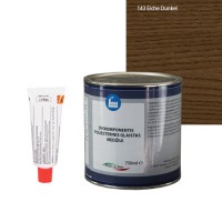 2K Poliesterinis glaistas ąžuolas 750ml