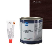 2K Poliesterinis glaistas ąžuolas 750ml