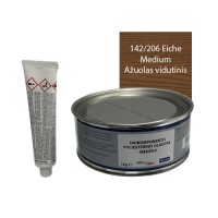 2K poliesterinis glaistas ąžuolas206 1kg