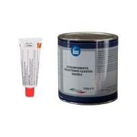 2K poliesterinis glaistas skaidrus 750ml