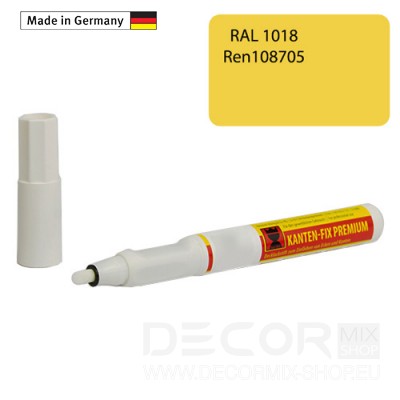 Pieštukas retušavimui KANTEN FIX/RAL1018 Pieštukas retušavimui KANTEN FIX/RAL1018