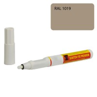 Pieštukas retušavimui KANTEN FIX/RAL1019