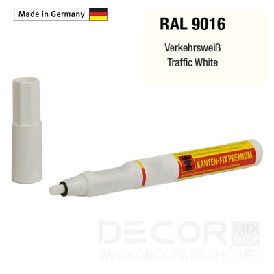 Pieštukas KANTEN FIX/RAL9016