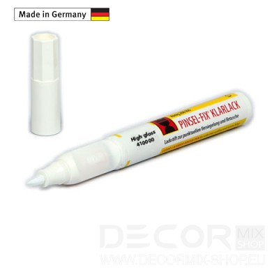 Pieštukas Pinsel-Fix Klarlack High gloss