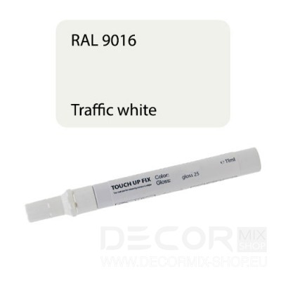 Pieštukas TOUCH UP RAL9016