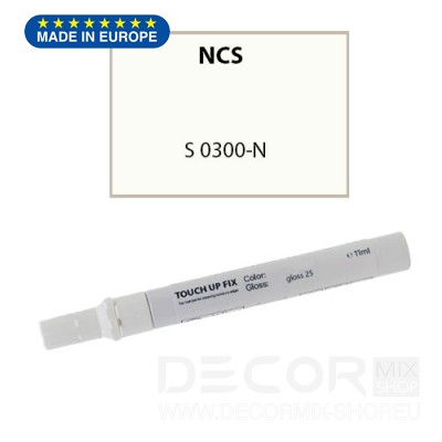 Pieštukas TOUCH UP FIX/NCS S 0300-N
