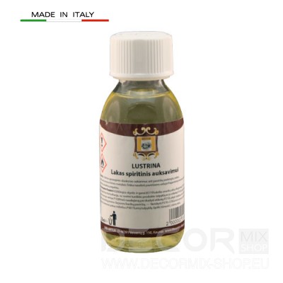 Spiritinis verniksas Lustrina 125ml