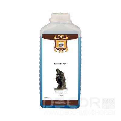 Patina bronzai BLACK 1kg