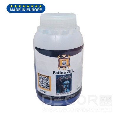 Patina ŽALIA variui ir lydiniams 200g