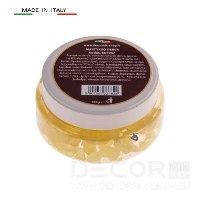 Mastykso derva 100g