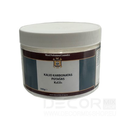 Potašas, kalio karbonatas K2CO 500g
