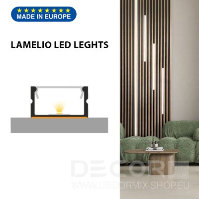 LED LAMELIO ŠVIESTUVAI 23mm