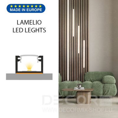 LED LAMELIO ŠVIESTUVAI 12mm