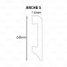 Plintusas ARCHE L 6cm
