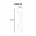 Plintusas LINEA L 8cm