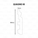 Plintusas QUADRO L 8cm