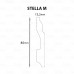 Plintusas STELLA L 8cm