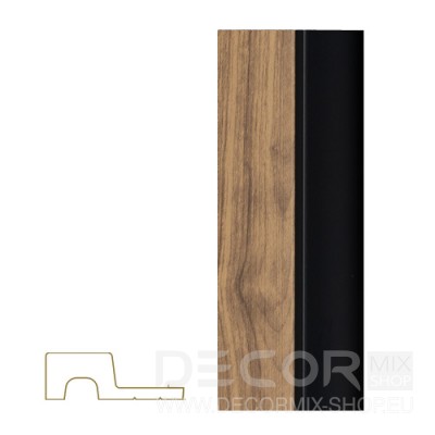 Užbaigimo juostelė KAIRĖ Vasco Oak Craft