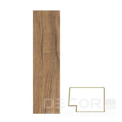 Užbaigimo juostelė DEŠN Vasco Golden Oak