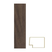 Užbaigimo juostelė DEŠINĖ Vasco Walnut