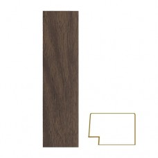 Užbaigimo juostelė DEŠINĖ Vasco Walnut