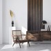 Užbaigimo juostelė KAIRĖ Vasco Walnut
