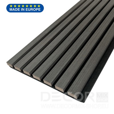 Akustinė plokštė VENEER GRAPHITE
