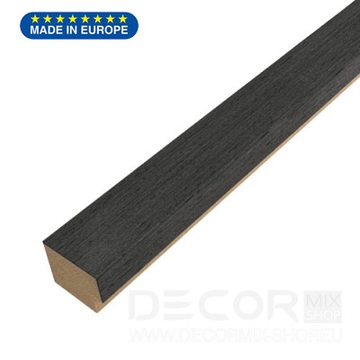 Veneer GRAPHITE baigiamoji juostelė Veneer GRAPHITE baigiamoji juostelė