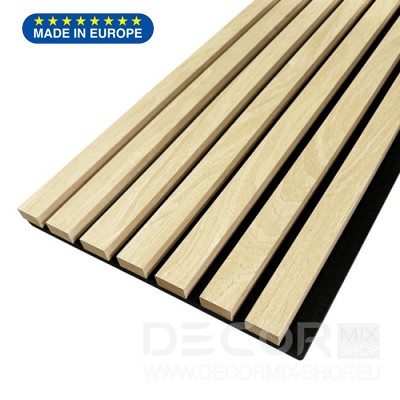 Akustinė plokštė VENEER LIGHT OAK