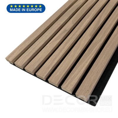Akustinė plokštė VENEER SONOMA OAK