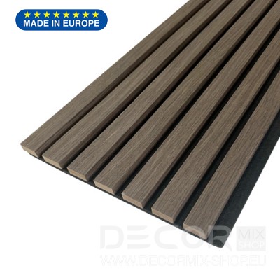 Akustinė plokštė VENEER WALNUT
