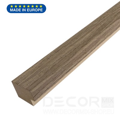 Veneer RUSTIC OAK baigiamoji juostelė