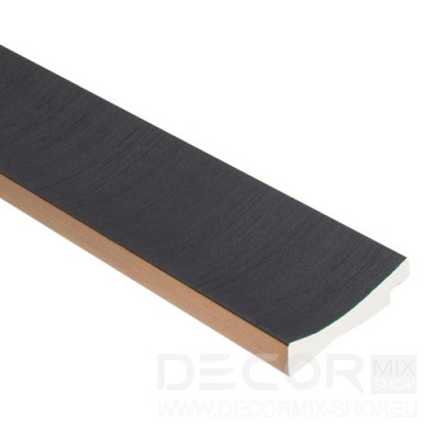 Užbaigimas dešnė AMBER-Anthracite