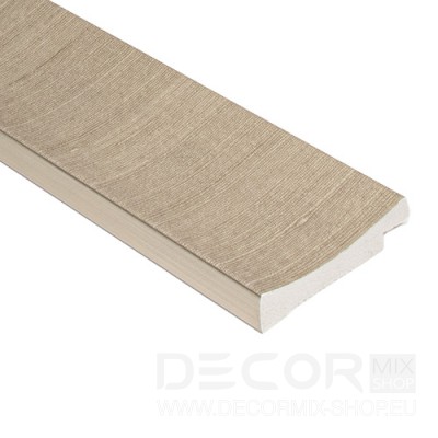 Užbaigimo juostelė DEŠINĖ AMBER BEIGE 