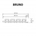 Fasado plokštė BRUNO GREY Fasado plokštė BRUNO GREY